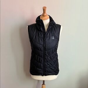 MEC Women's Black Puffer Vest